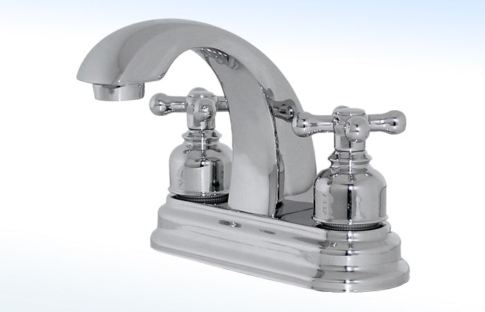 20RCC MEZCLADORA PARA LAVABO 4” CIERRE DE 90°