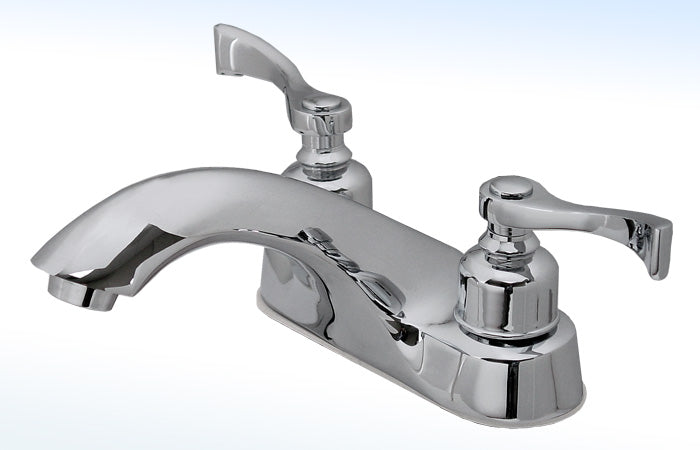 20RPC MEZCLADORA PARA LAVABO 4” CIERRE DE 90°