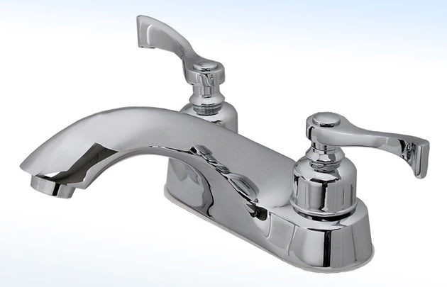 20RPC MEZCLADORA PARA LAVABO 4” CIERRE DE 90°
