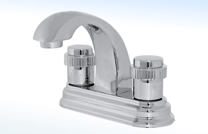 20RVC MEZCLADORA PARA LAVABO 4” CIERRE DE 90°