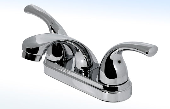 23RDG MEZCLADORA PARA LAVABO 4” CIERRE DE 90°