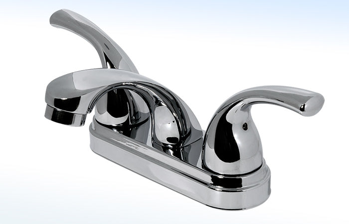 23RDG MEZCLADORA PARA LAVABO 4” CIERRE DE 90°