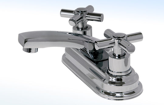 24IMM MEZCLADORA PARA LAVABO 4” CIERRE DE 90°