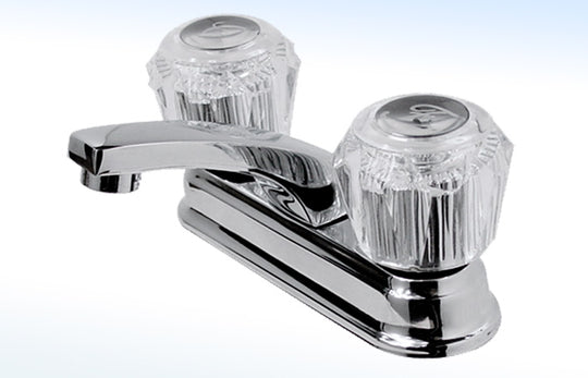 24QL MEZCLADORA PARA LAVABO 4” CIERRE DE COMPRESIÓN