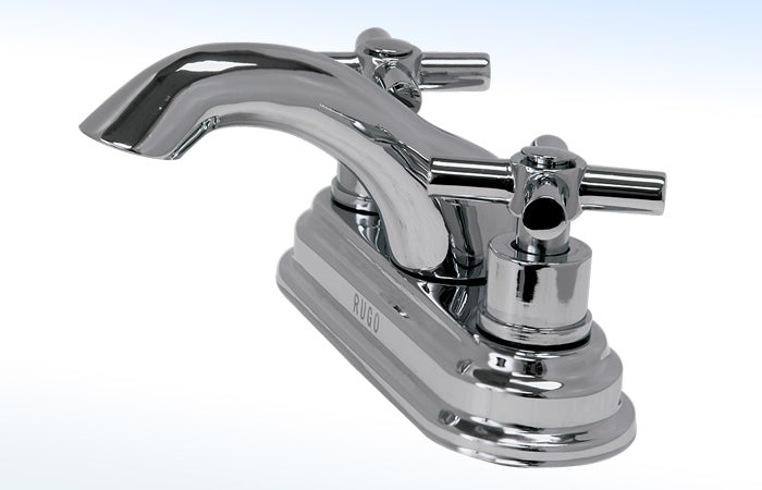 24RMM MEZCLADORA PARA LAVABO 4” CIERRE DE 90°