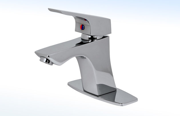 105LM MEZCLADORA MONOMANDO PARA LAVABO CON CHAPETÓN