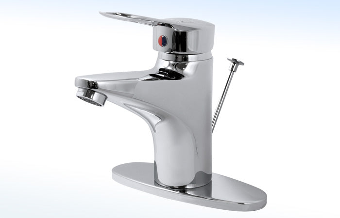 20MC MEZCLADORA MONOMANDO PARA LAVABO CON DESAGÜE AUTOMÁTICO