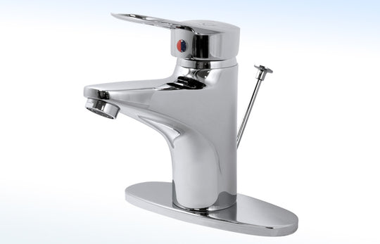 20MC MEZCLADORA MONOMANDO PARA LAVABO CON DESAGÜE AUTOMÁTICO
