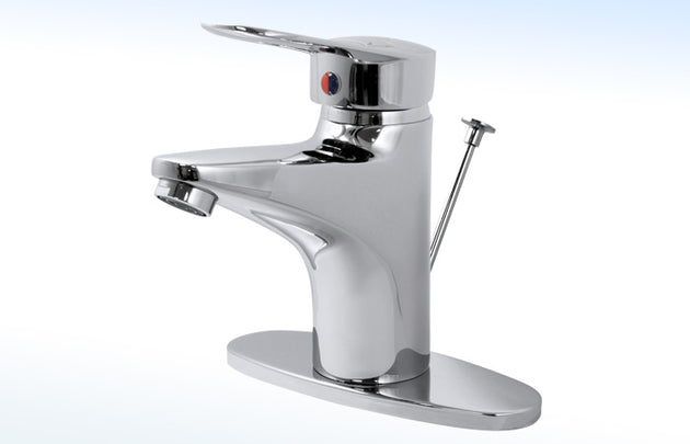 20MC MEZCLADORA MONOMANDO PARA LAVABO CON DESAGÜE AUTOMÁTICO