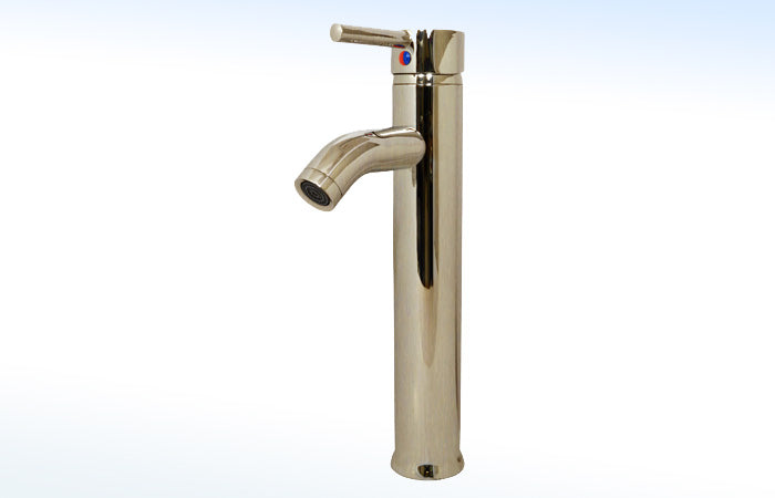 23SHD MEZCLADORA MONOMANDO ALTA PARA LAVABO