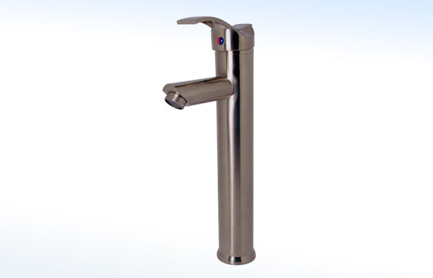23TLS MEZCLADORA MONOMANDO ALTA PARA LAVABO
