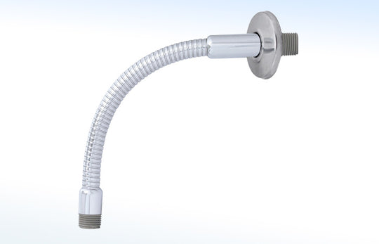 45F BRAZO FLEXIBLE Y CHAPETÓN PARA REGADERA DE 30 cm DE LONGITUD
