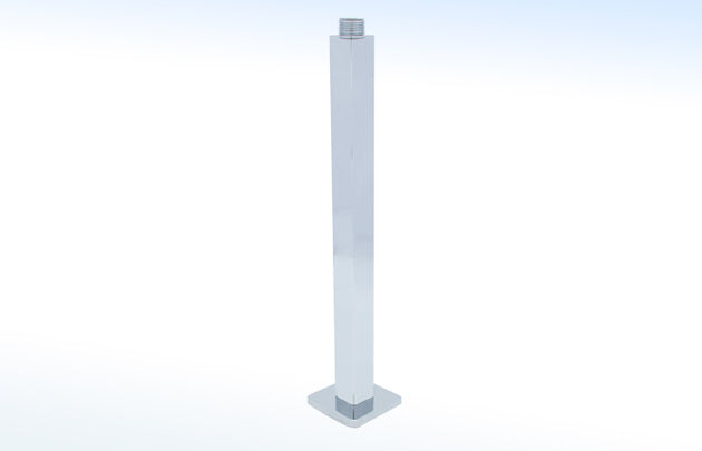 45TC BRAZO Y CHAPETÓN PARA REGADERA DE TECHO DE 30 cm DE LONGITUD