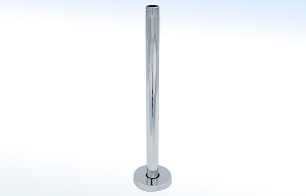 45TR BRAZO Y CHAPETÓN PARA REGADERA DE TECHO DE 30 cm DE LONGITUD