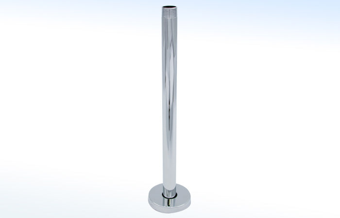 45TR BRAZO Y CHAPETÓN PARA REGADERA DE TECHO DE 30 cm DE LONGITUD