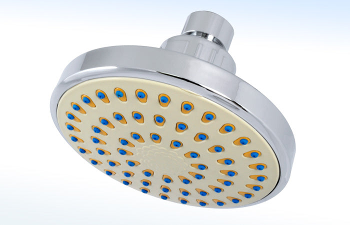 44AN REGADERA REDONDA DE 4" Ø SIN BRAZO
