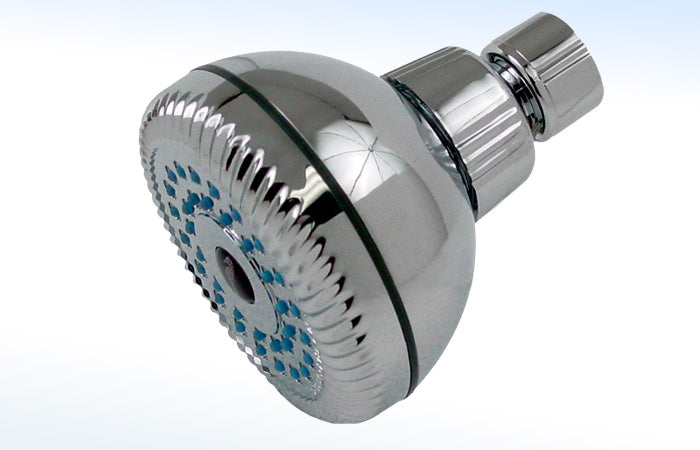 44AR REGADERA REDONDA DE 3 3/4" Ø SIN BRAZO