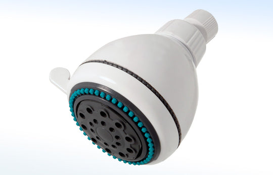 44BB REGADERA REDONDA DE 3" Ø CON 3 FUNCIONES SIN BRAZO
