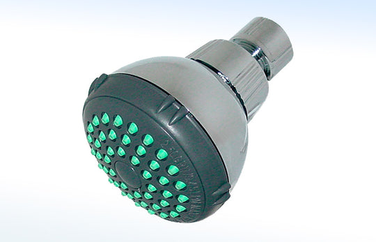 44CC REGADERA REDONDA DE 2 3/4" Ø SIN BRAZO