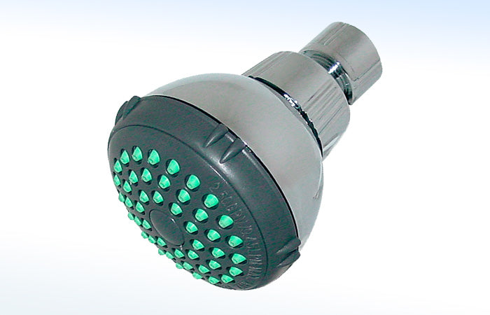 44CC REGADERA REDONDA DE 2 3/4" Ø SIN BRAZO