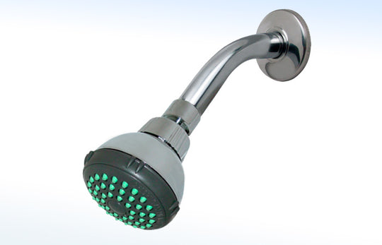 44CCE REGADERA DE 2 3/4" Ø CON BRAZO Y CHAPETÓN