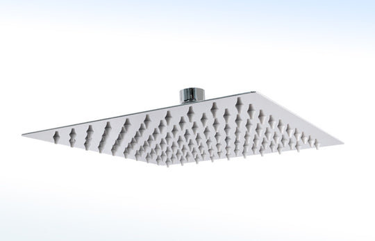 44DCB REGADERA ULTRA DELGADA CUADRADA DE 8” X 8“ SIN BRAZO