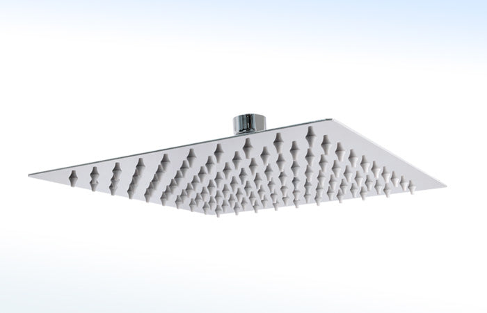 44DCB REGADERA ULTRA DELGADA CUADRADA DE 8” X 8“ SIN BRAZO
