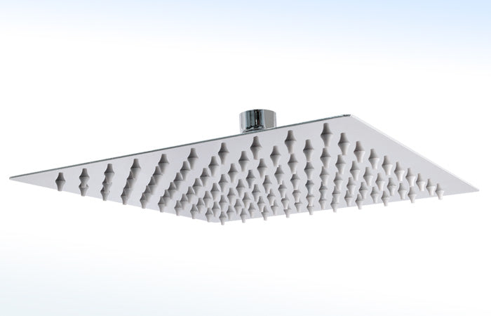 44DCC REGADERA ULTRA DELGADA CUADRADA DE 10” X 10“ SIN BRAZO