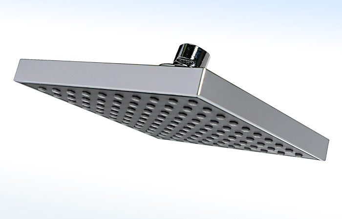 44GS REGADERA CUADRADA DE 6” X 6” SIN BRAZO