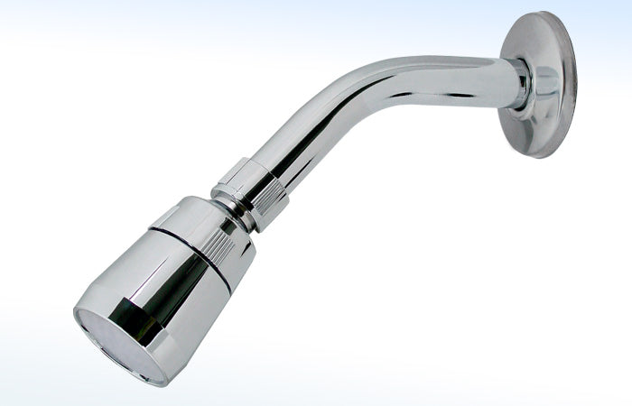 44IB REGADERA DE 1 1/2”Ø CON BRAZO Y CHAPETÓN