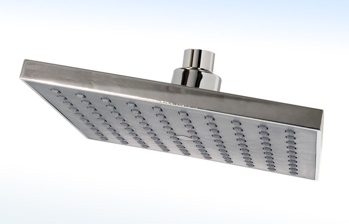 44MC REGADERA CUADRADA DE 7 1/2” X 7 1/2” SIN BRAZO