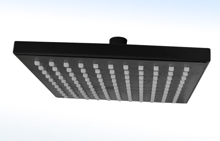 44MCN REGADERA CUADRADA DE 7 1/2” X 7 1/2” SIN BRAZO