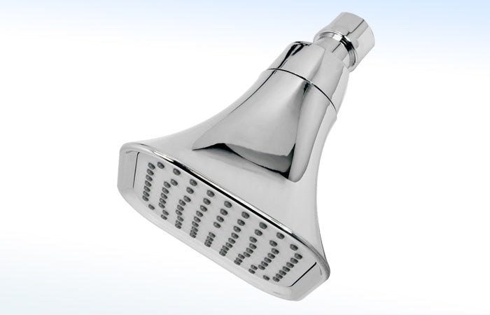 44P REGADERA PIRAMIDAL DE 3 3/4” Ø SIN BRAZO
