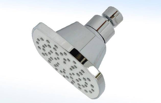 44PCC REGADERA PIRAMIDAL DE 5” Ø SIN BRAZO