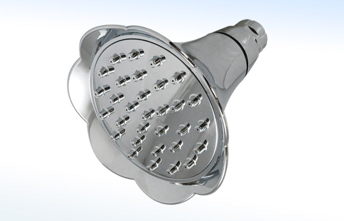 44PF REGADERA TIPO CONO DE 4.7”Ø SIN BRAZO
