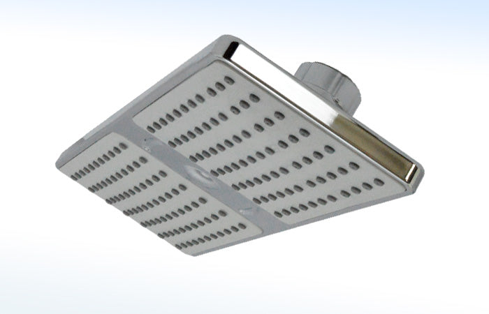 44RC REGADERA RECTANGULAR DE 10” X 2“ SIN BRAZO