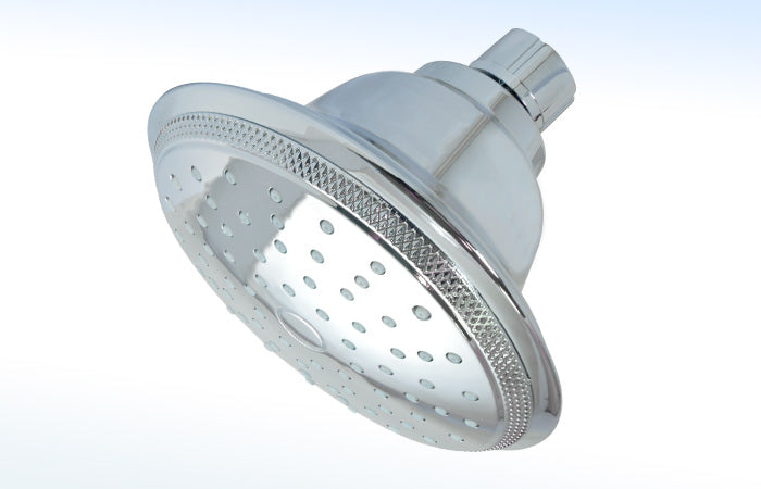 44RR REGADERA REDONDA DE 4.5"Ø SIN BRAZO