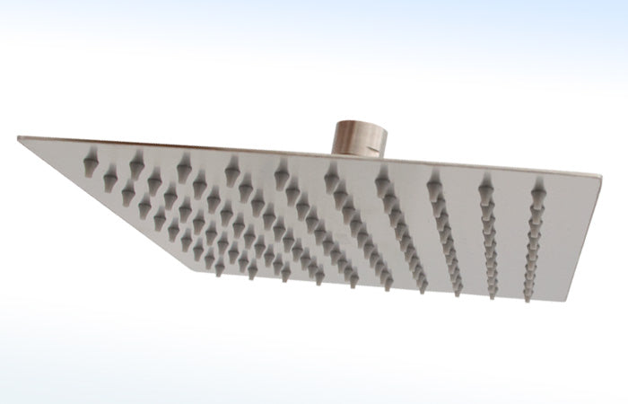 44SCB REGADERA ULTRA DELGADA CUADRADA DE 8” X 8 “ SIN BRAZO