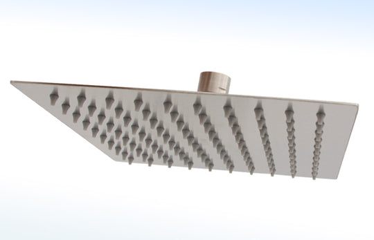 44SCB REGADERA ULTRA DELGADA CUADRADA DE 8” X 8 “ SIN BRAZO