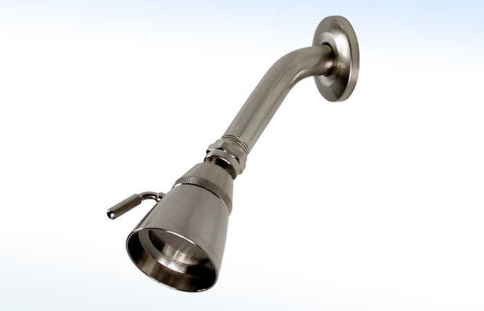 44SL REGADERA DE 2 1/4”Ø CON BRAZO Y CHAPETÓN
