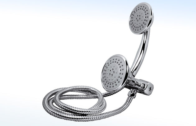 44TC REGADERA TELÉFONO DE 3 1/2”Ø CON 5 FUNCIONES