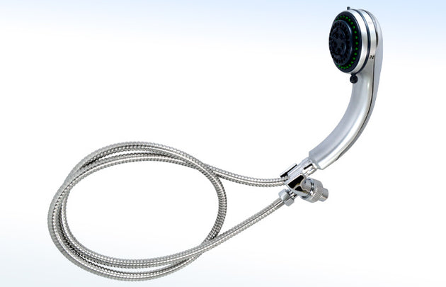 44TMC REGADERA TELÉFONO DE 3 1/8”Ø CON 5 FUNCIONES
