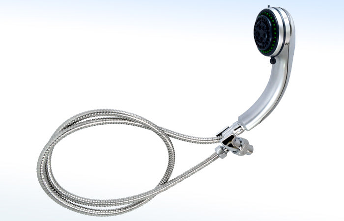 44TMC REGADERA TELÉFONO DE 3 1/8”Ø CON 5 FUNCIONES