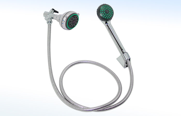44TPC REGADERA TELÉFONO DE 3 1/4”Ø CON 5 FUNCIONES