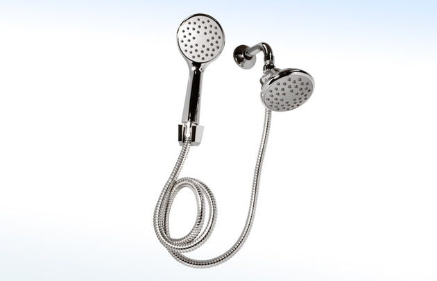 44TRC REGADERA TELÉFONO DE 4”Ø CON BRAZO