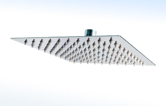 44UCB REGADERA ULTRA DELGADA CUADRADA DE 8” X 8“ SIN BRAZO