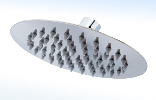 44URA REGADERA ULTRA DELGADA REDONDA DE 6”Ø SIN BRAZO