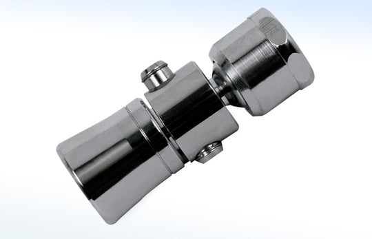 44V REGADERA DE 1”Ø CON BOTÓN DE CONTROL SIN BRAZO