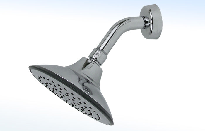 44WG REGADERA DE 6”Ø CON BRAZO Y CHAPETÓN