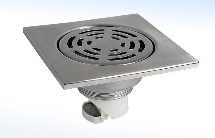 46AI RESUMIDERO CUADRADO DE 100mm X 100mm CON SISTEMA ANTICUCARACHAS